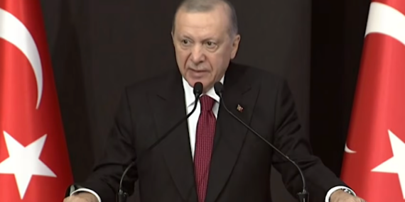 Cumhurbaşkanı Erdoğan’dan Erzurumspor’a tebrik mesajı