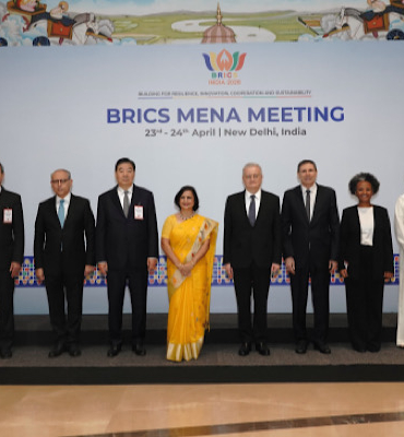 Ortadoğu Özel Temsilcisinden BRICS toplantısında ateşkes çağrısı
