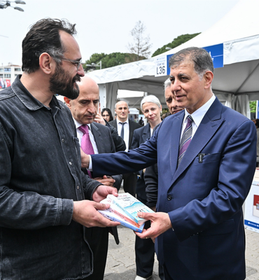 İZKİTAP 'inci İzmir Kitap Fuarı’nda etkinlikler devam etti
