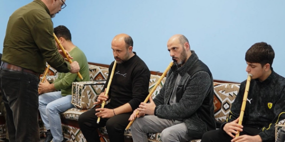 Kestel’de ney, mey ve kaval kurslarına yoğun ilgi