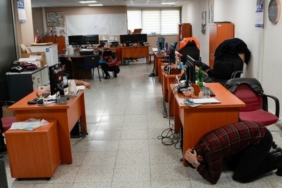 İzmir’de deprem ve yangın tatbikatı yapıldı