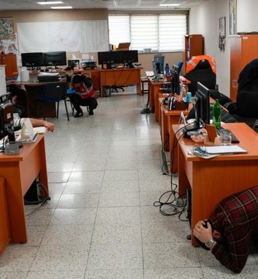 İzmir’de deprem ve yangın tatbikatı yapıldı