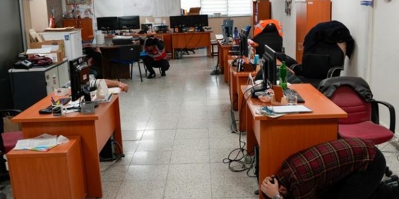 İzmir’de deprem ve yangın tatbikatı yapıldı