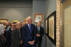 Ersoy, “Fuadnâme” sergisini ziyaret etti