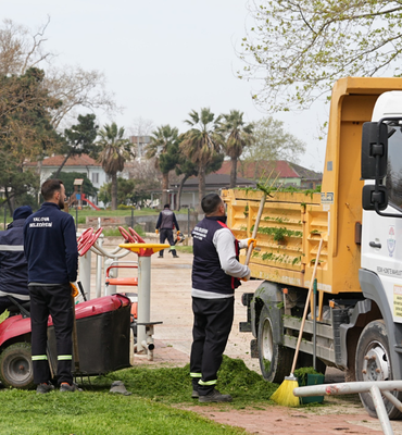 Yalova’da temizlik ve bakım çalışması başlatıldı