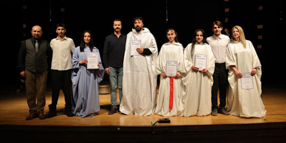 Kütahya’da “Haykırış” adlı tiyatro oyunu sahnelendi