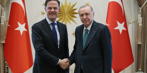  Erdoğan, NATO Genel Sekreteri Rutte’yi kabul etti