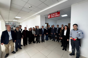 Siirt’te Deliklitaş Vergi Dairesi Müdürlüğü hizmete açıldı