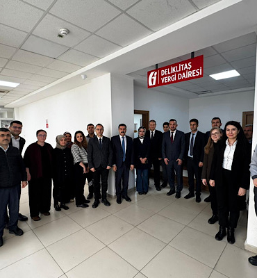 Siirt’te Deliklitaş Vergi Dairesi Müdürlüğü hizmete açıldı
