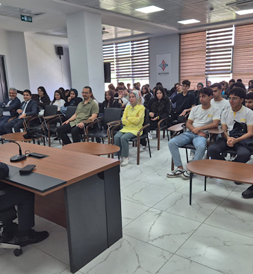 Batman Sivil Toplum Merkezi, Fen Lisesi öğrencilerini ağırladı