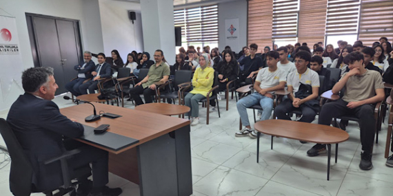 Batman Sivil Toplum Merkezi, Fen Lisesi öğrencilerini ağırladı