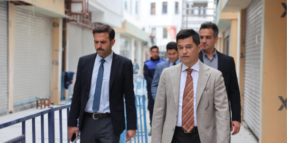 Marmaris’te yaz hazırlıkları başladı