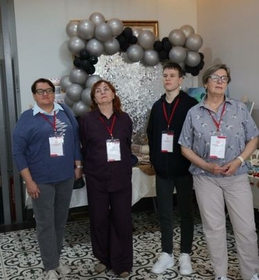 Litvanyalı katılımcılardan Ümraniye’de Aktif Yaş Alma Merkezine ziyaret