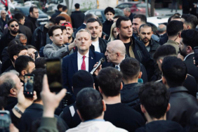 Zafer Partisi Genel Başkanı Özdağ, Görükle’de gençlerle bir araya geldi