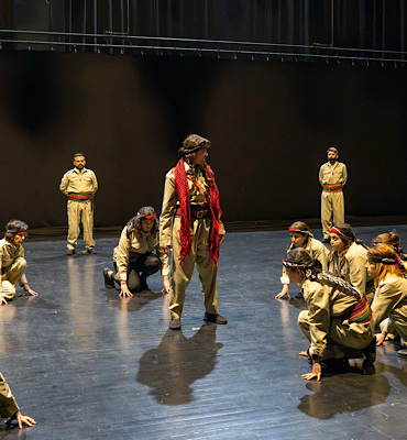 Diyarbakır Büyükşehir Belediyesi Şehir Tiyatrosu “Moraşin” ile sahne alıyor