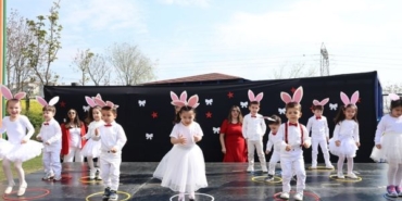 Nilüfer Belediyesi kreşlerinde 23 Nisan coşkusu