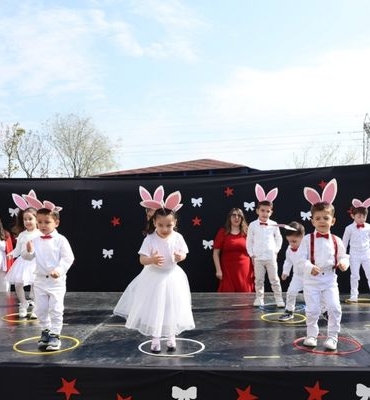 Nilüfer Belediyesi kreşlerinde 23 Nisan coşkusu