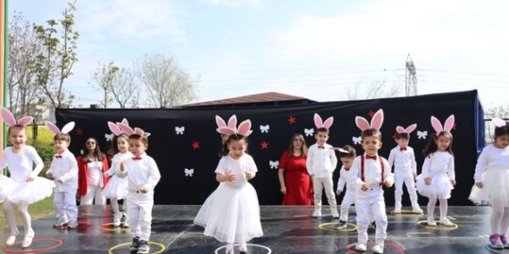 Nilüfer Belediyesi kreşlerinde 23 Nisan coşkusu