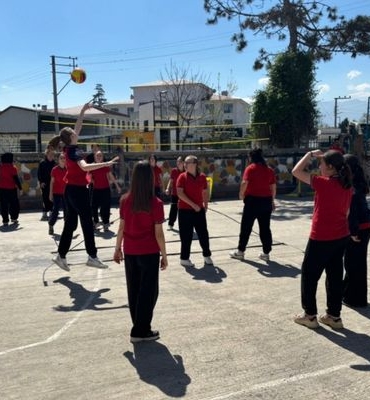 Çocuklar spor branşlarını deneyimleyerek tanıyor