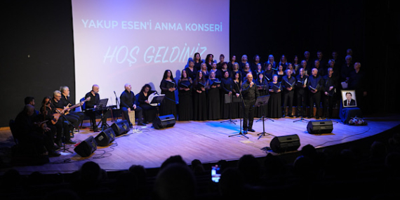 Kartal’da Yakup Esen anısına konser düzenlendi