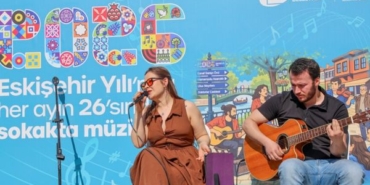 Eskişehir’de “arabasız pazar” ve “sokakta müzik var” etkinlikleri düzenlendi