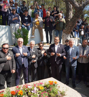 Ekber Çiçek Vefatının 20'inci yılında anıldı