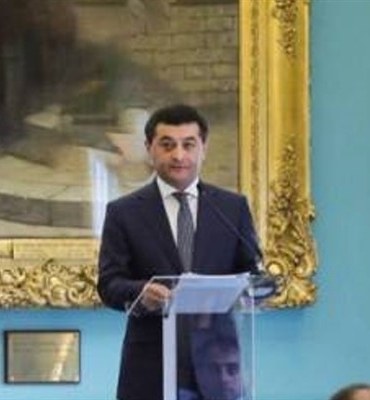 Saidov, Rusya Dışişleri Bakanı Lavrov ile bir araya geldi