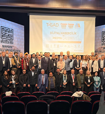 TİGAD 11. Dijital Habercilik ve Medya Çalıştayı, Mardin’de gerçekleştirildi