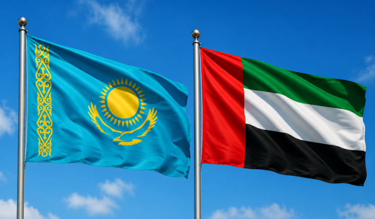 Kazakistan ve BAE stratejik ortaklığı güçlendirme kararı aldı
