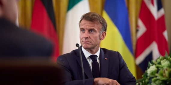 Macron: Hizbullah ile İsrail arasındaki ateşkesi tamamen destekliyorum