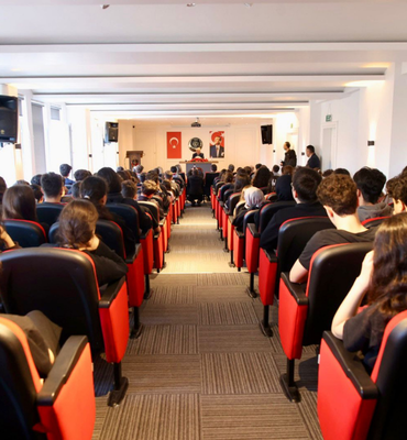 Ordu Fen Lisesi’nde Kariyer Söyleşileri etkinliği düzenlendi