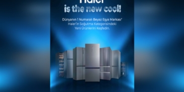 Dünyanın 1 numaralı beyaz eşya markası Haier, yeni ürünlerini tanıttı