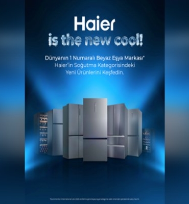 Dünyanın 1 numaralı beyaz eşya markası Haier, yeni ürünlerini tanıttı