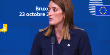 Metsola, Finlandiya Başbakanı Orpo ile bir araya geldi