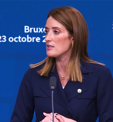 Metsola, Finlandiya Başbakanı Orpo ile bir araya geldi