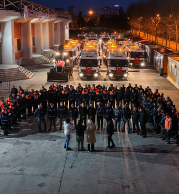 Esenyurt’ta bahar temizliği çalışması başlatıldı