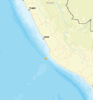 Peru’da deprem