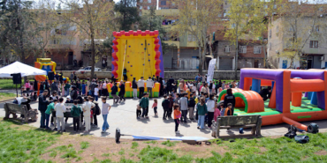 Diyarbakır’da "Sokakta Spor Şenliği" başladı