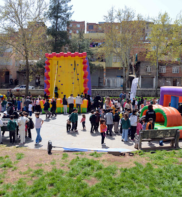 Diyarbakır’da "Sokakta Spor Şenliği" başladı