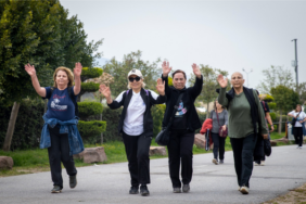 Konak’ta Dünya Sağlık Haftası’na özel doğa yürüyüşü düzenlendi