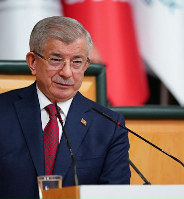 Davutoğlu, Filistin’in Ankara Büyükelçisi Abu Jaish’i kabul etti