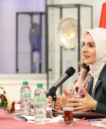 Göktaş: TDT çatısı altında Kadın İşbirliği Konseyi için çalışma başlattık