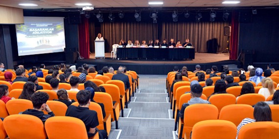 Diyarbakır’da üniversite adayları için deneyim paylaşım etkinliği düzenlendi