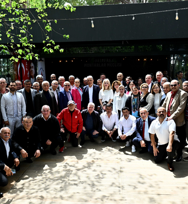 Muratpaşa’da Muhtarlar Meclisi toplantısı gerçekleşti