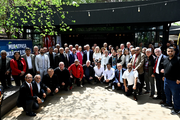 Muratpaşa’da Muhtarlar Meclisi toplantısı gerçekleşti