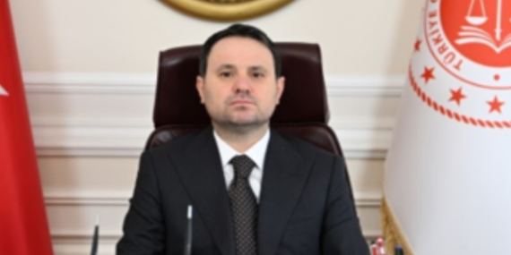 Gürlek’ten taziye mesajı