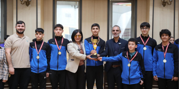 Öz Kayapınar Belediyespor takımları bölge şampiyonalarına katılacak