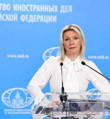 Zakharova: Holokost’un İran ile ilişkilendirilmesi tarihsel olarak yanlıştır