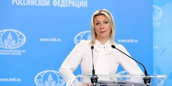 Zakharova: Holokost’un İran ile ilişkilendirilmesi tarihsel olarak yanlıştır