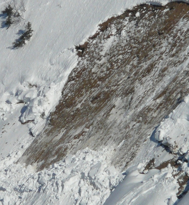 Meteorolojiden toz taşınımı ve çığ uyarısı